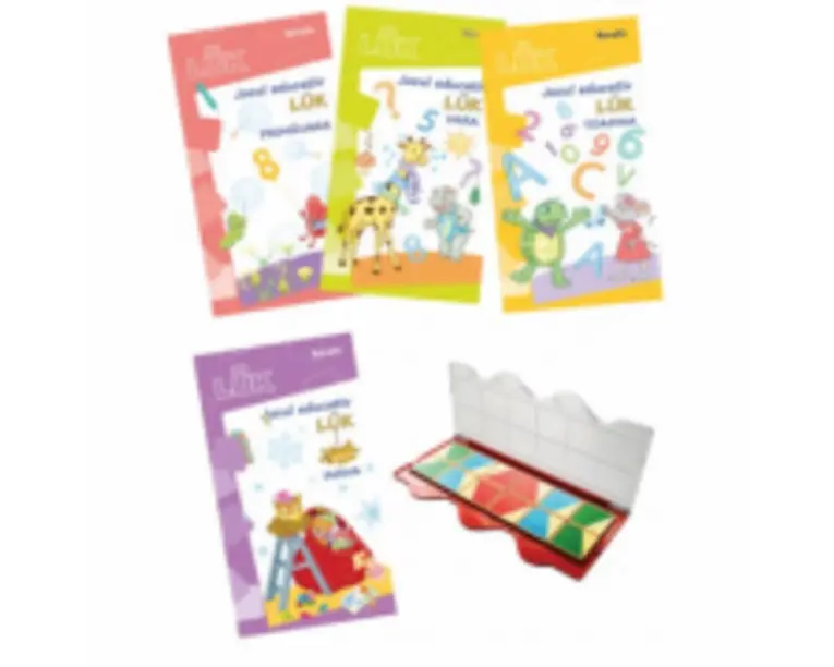 Controller + Jocul educativ LÜK (Primavara, Vara, Toamna, Iarna)