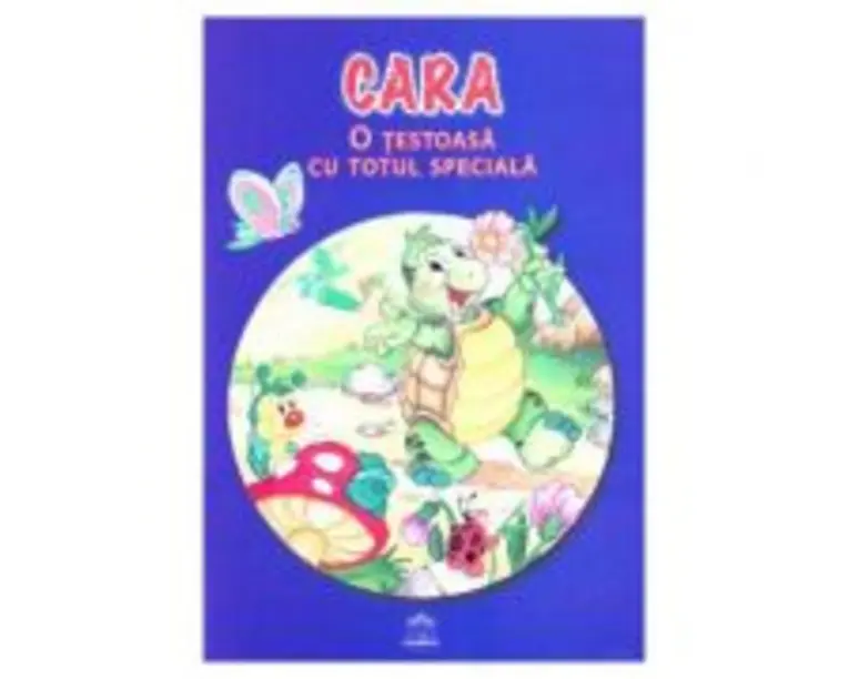 Cara, o testoasa cu totul speciala