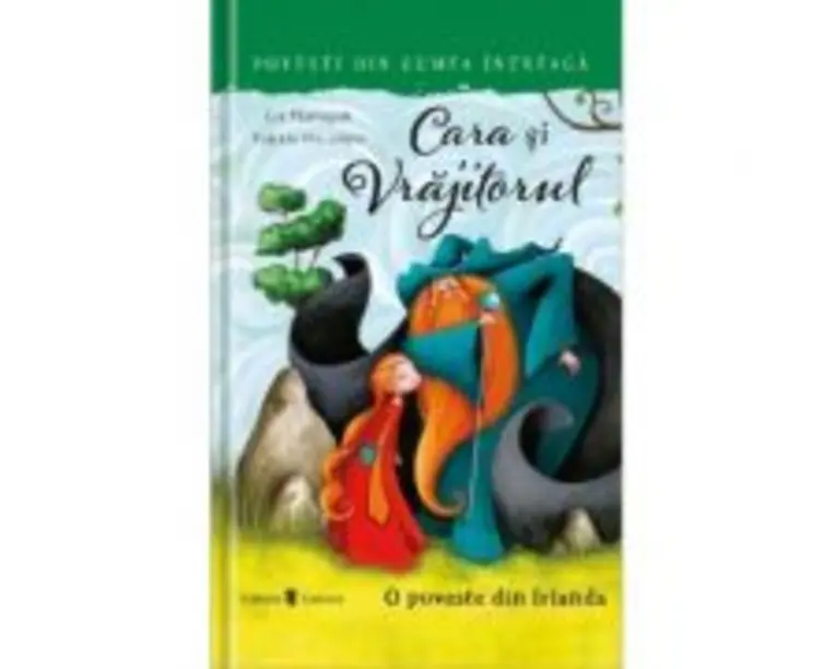 Cara si Vrajitorul - Liz Flanagan