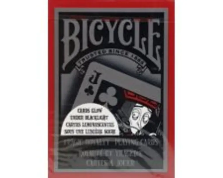 Carti de joc Bicycle, luminiscente, poker, carton, Tragic Royalty