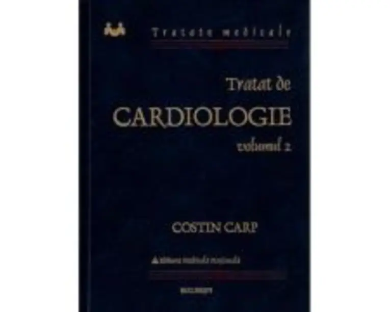 Tratat de cardiologie volumul 2 - Costin Carp
