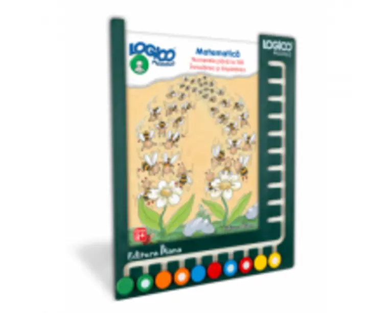 Matematica -Numerele pana la 100 Inmultirea si impartirea-LOGICO -SET CU RAMA