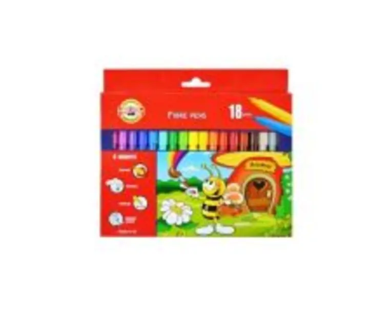 Carioca 18 Culori Bees, Koh-I-Noor