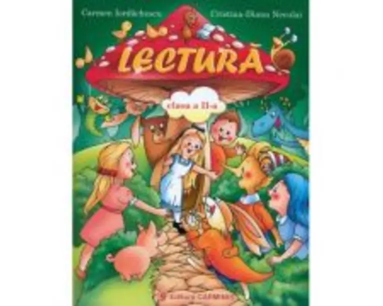 LECTURA clasa a 2-a - Carmen Iordachescu