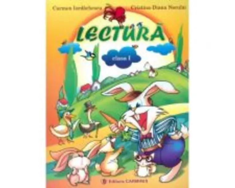 LECTURA clasa 1 - Carmen Iordachescu