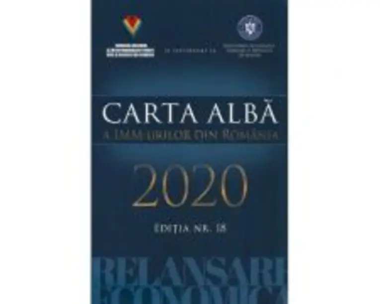 Carta alba a IMM-urilor din Romania 2020. Editia nr. 18