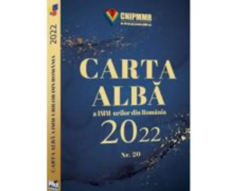 Carta Alba a IMM-urilor din Romania 2022. Nr. 20 - Ovidiu Nicolescu
