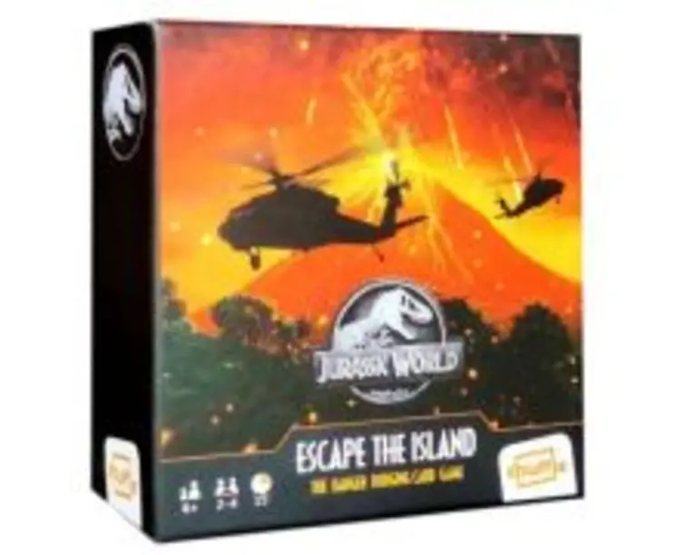 Joc de societate Jurassic World Escape the Island