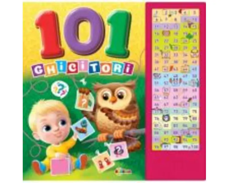 Carte cu sunete. 101 Ghicitori