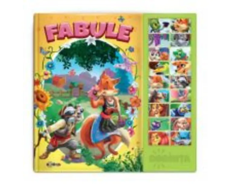 Carte cu sunete. Fabule