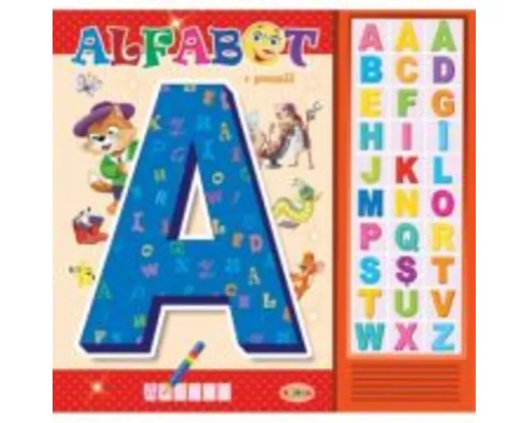 Carte cu sunete. Alfabet - Inesa Tautu