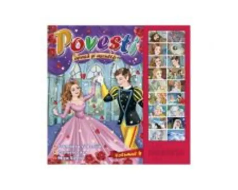 Carte cu sunete. Povesti, volumul 4