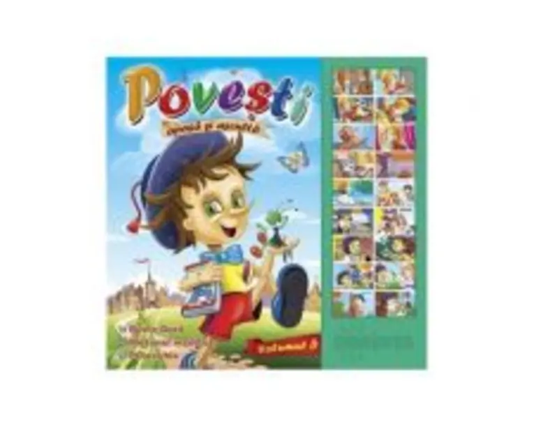 Carte cu sunete. Povesti, volumul 5