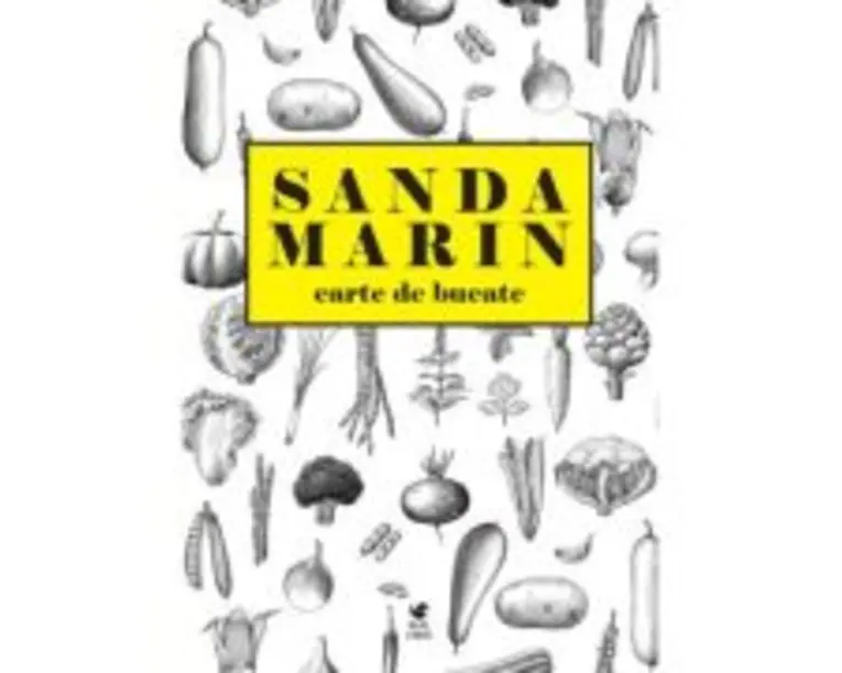 Carte de bucate - Sanda Marin