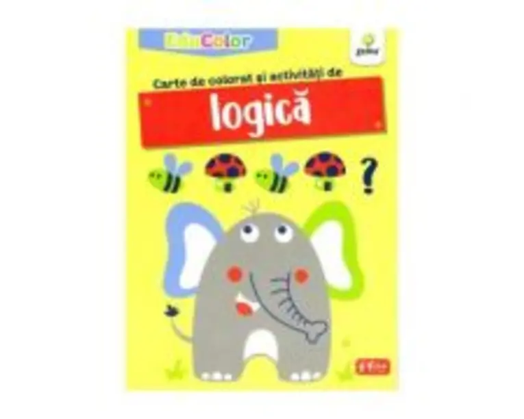Carte de colorat si activitati de logica