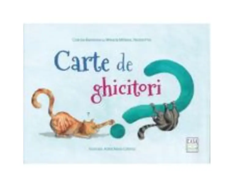 Carte de ghicitori. Ghicitoare-poezie. Stii raspunsul? Bravo tie! - Nicolas Pisc