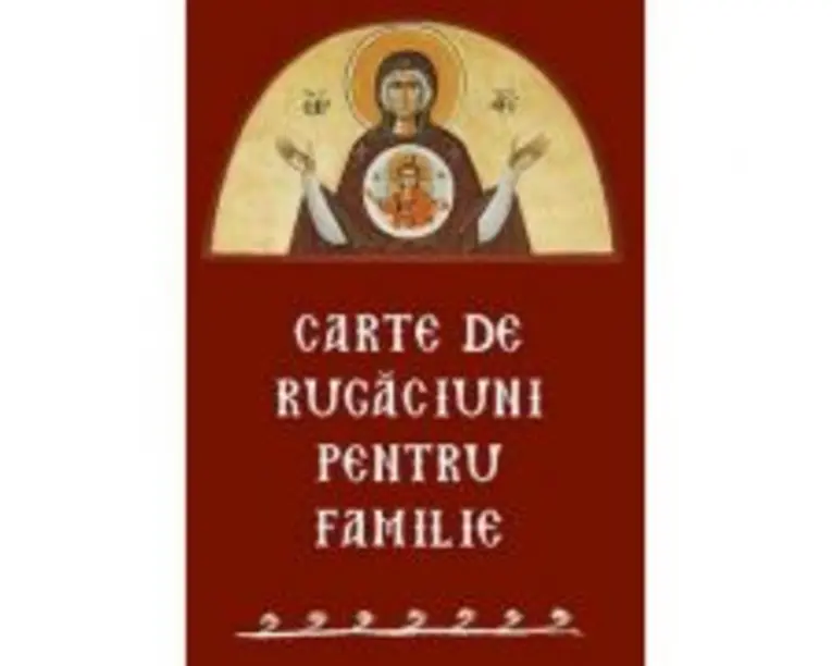 Carte de rugaciuni pentru familie