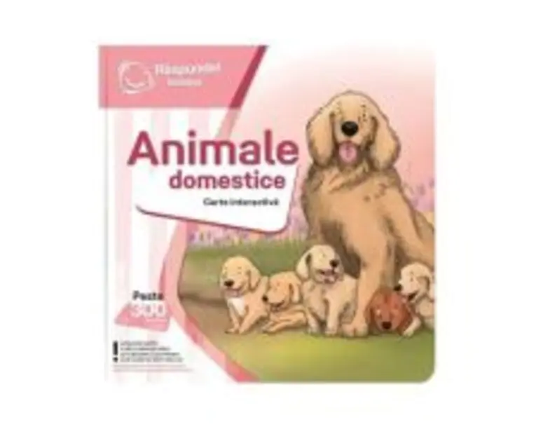 Raspundel Istetel, carte interactiva Animale domestice