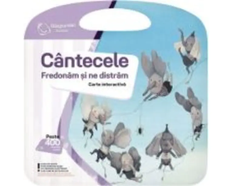 Raspundel Istetel. Carte interactiva Cantecele fredonam si ne distram
