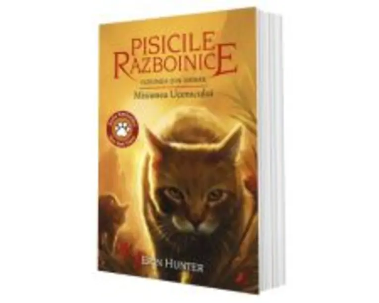 Cartea 31 Pisicile Razboinice. Viziunea din umbre. Misiunea Ucenicului - Erin Hunter
