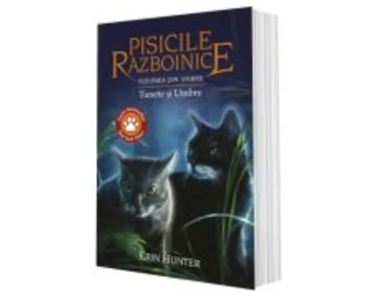 Cartea 32 Pisicile Razboinice. Viziunea din umbre. Tunete si Umbre - Erin Hunter