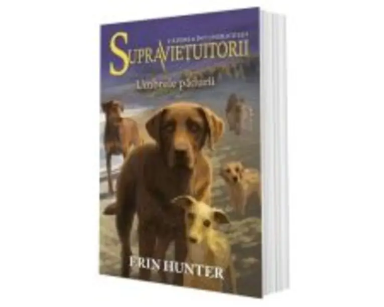 Cartea 9 Supravietuitorii. Umbrele padurii - Erin Hunter