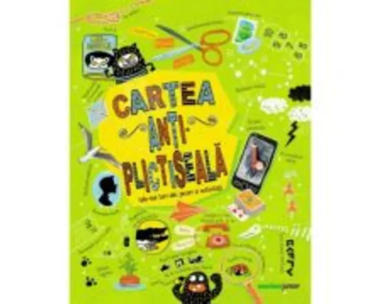 Cartea antiplictiseala