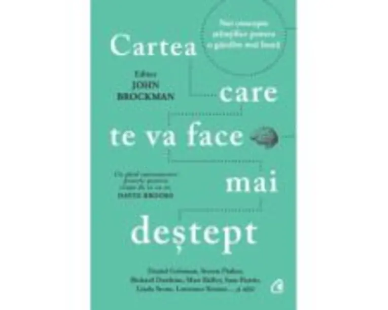 Cartea care te va face mai destept - John Brockman