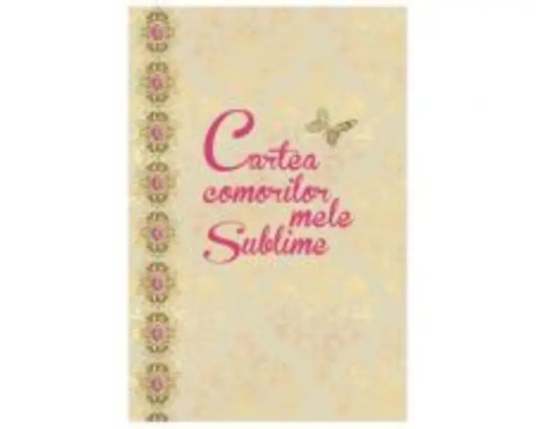 Cartea comorilor mele sublime - Loredana Pulpan