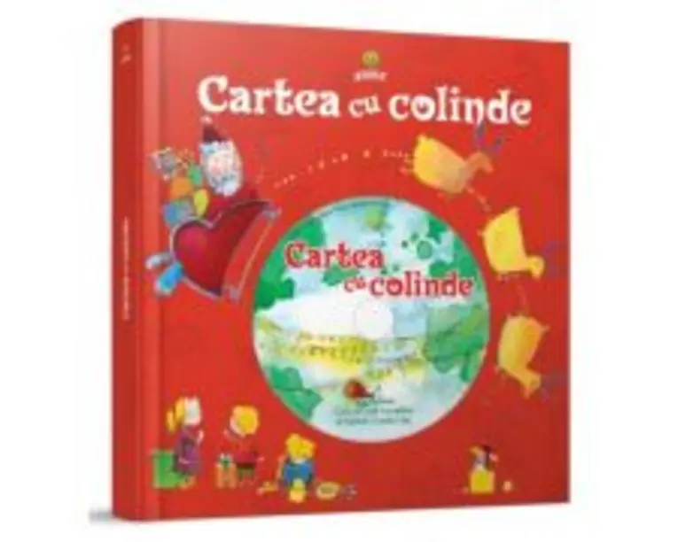Cartea cu colinde si CD