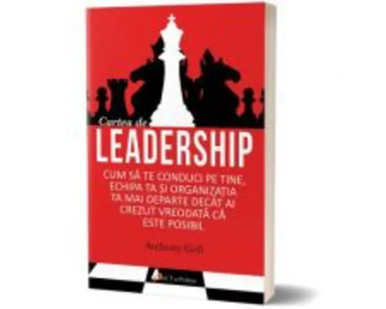 Cartea de leadership - Anthony Gell