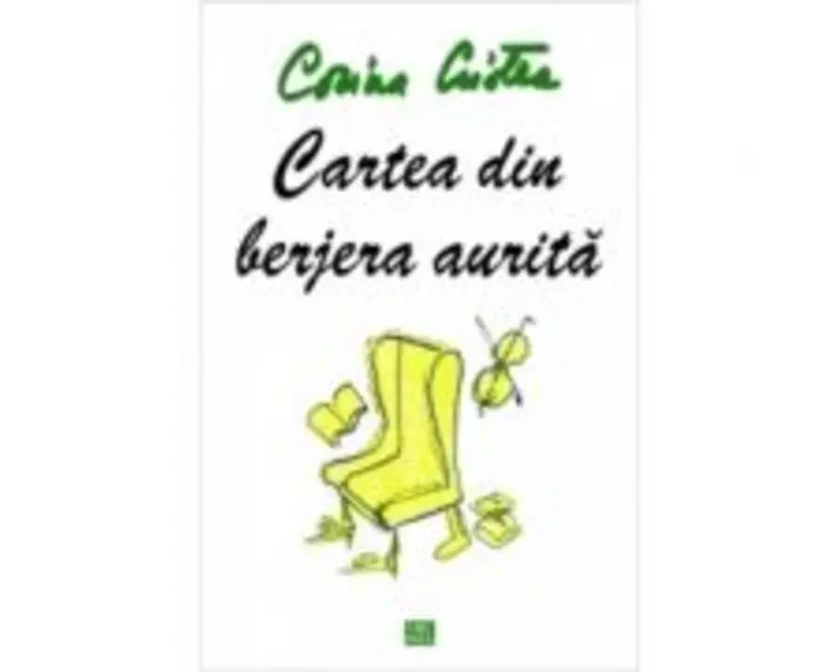 Cartea din berjera aurita - Corina Cristea