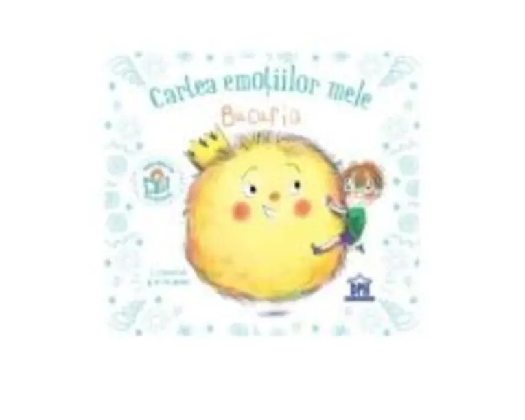 Cartea emotiilor mele. Bucuria - Stephanie Couturier