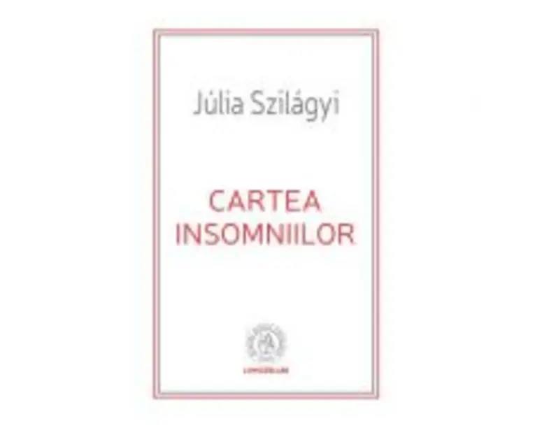 Cartea insomniilor - Julia Szilagyi