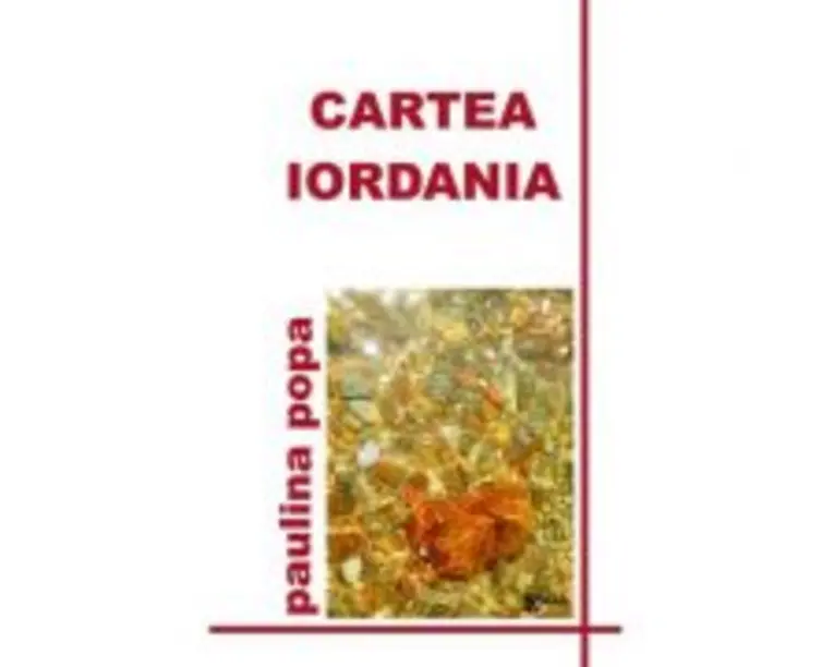 Cartea Iordania. Jurnal Liric - Paulina Popa