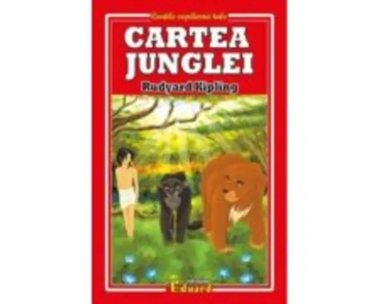 Cartea junglei - Rudyard Kipling