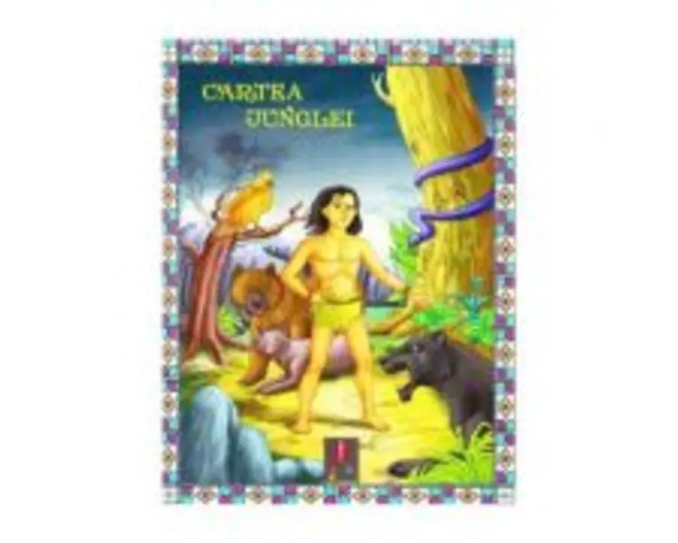 Povestea Cartea junglei - Rudyard Kipling