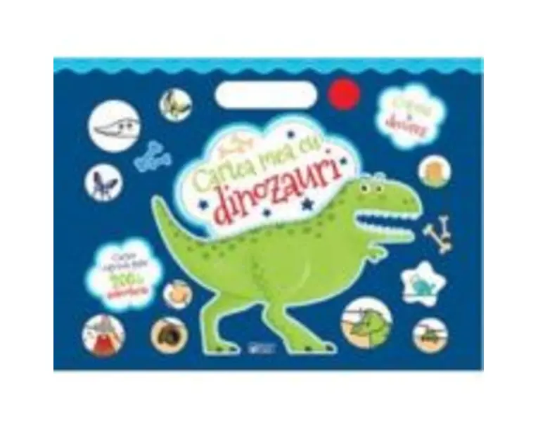 Cartea mea cu dinozauri