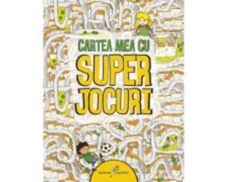 Cartea mea cu superjocuri. Editie ilustrata