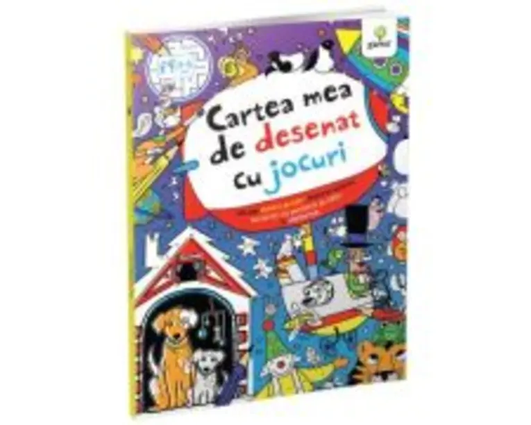 Cartea mea de desenat cu jocuri