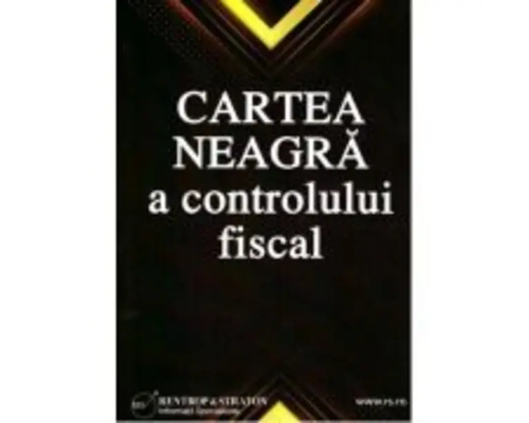 Cartea neagra a controlului fiscal - Ionut Jinga