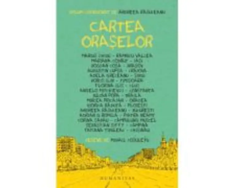 Cartea oraselor - Andreea Rasuceanu