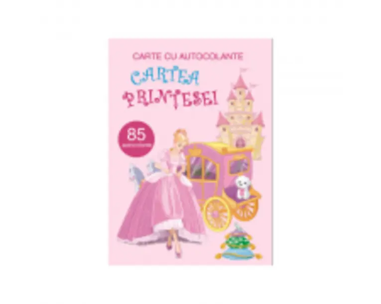 Cartea Printesei - 85 autocolante - Gheorghe Ghetu