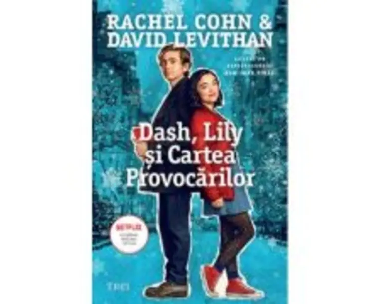 Dash, Lily si Cartea Provocarilor - David Levithan, Rachel Cohn