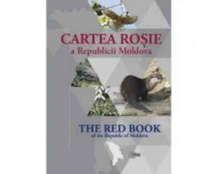 Cartea Rosie a Republicii Moldova
