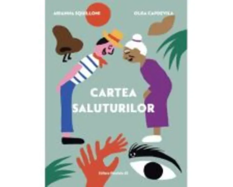 Cartea saluturilor - Arianna Squilloni