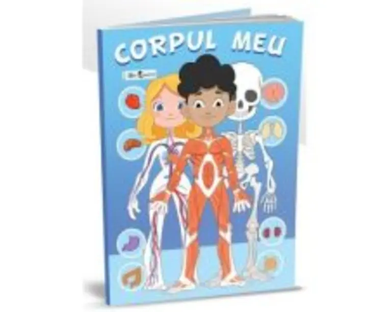 Cartea uriasa Corpul meu