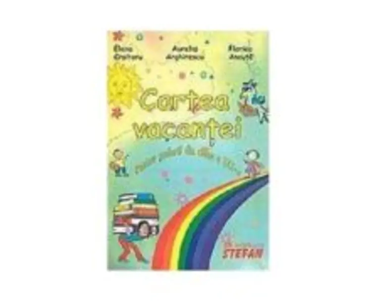 Cartea vacantei. Clasa a 3-a - Elena Croitoru