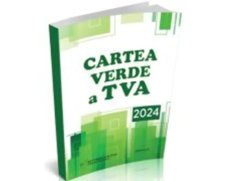 Cartea Verde a TVA 2024 - Olga Crevelescu