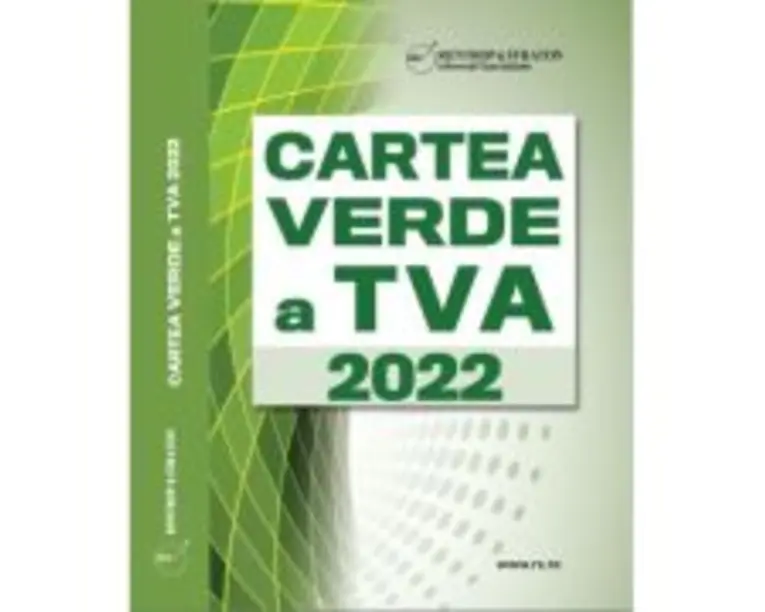 Cartea Verde a TVA 2022 - Olga Crevelescu